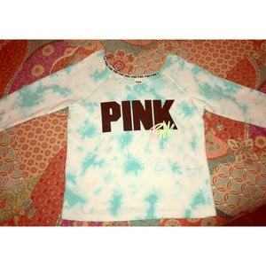 ❗️SOLD❗️Victoria’s Secret PINK Tie Dye Shirt